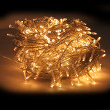Laden Sie das Bild in den Galerie-Viewer, LED Lichterkette für Innen- und Außenbereich 20 Meter, warmweiß