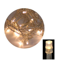 LED Lichterkette für Innen- und Außenbereich 50 Meter, warmweiß
