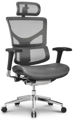 SPOK ergonomischer Premium Chefsessel, Bürostuhl.