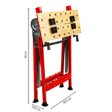 Laden Sie das Bild in den Galerie-Viewer, Werkbank, Spanntisch - Höhenverstellbar, neigbar. Auch für Profis.