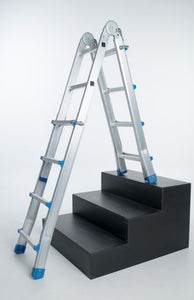 Mehrzweck Teleskop-Klappleitern 414 cm - 587 cm