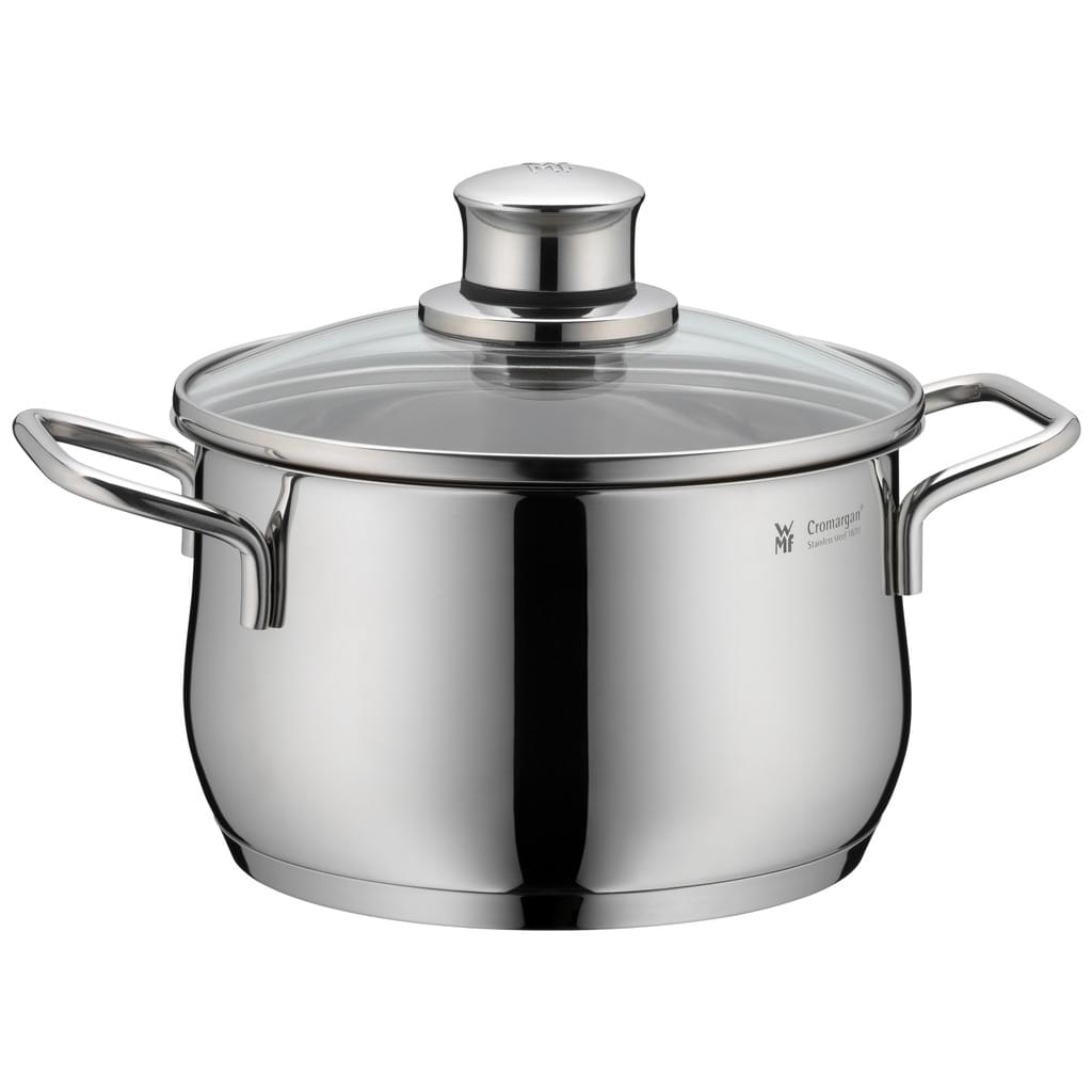WMF Transtherm Marken-Kochtopfset 8 tlg. (4 Töpfe) – Premium Box GmbH