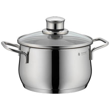 Laden Sie das Bild in den Galerie-Viewer, WMF Transtherm Marken-Kochtopfset 8 tlg. (4 Töpfe)