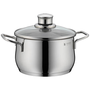 WMF Transtherm Marken-Kochtopfset 8 tlg. (4 Töpfe)