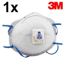 Laden Sie das Bild in den Galerie-Viewer, Profi-Atemschutzmaske 3M 8576 (KN95 - NIOSH P95) mit Cool Flow Ventil. Extrem dicht.