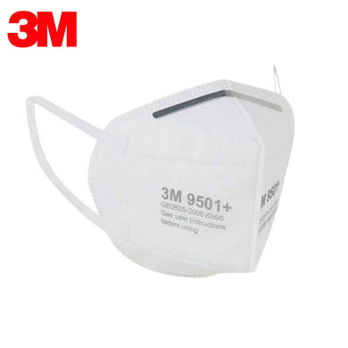 Original 3M 9501+ Atemschutzmaske FFP2 (KN95) 5-lagig, Qualität vom Weltmarktführer