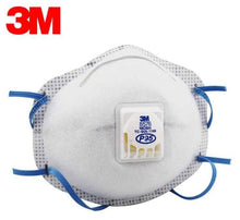 Laden Sie das Bild in den Galerie-Viewer, Profi-Atemschutzmaske 3M 8576 (KN95 - NIOSH P95) mit Cool Flow Ventil. Extrem dicht.