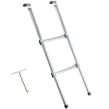 Laden Sie das Bild in den Galerie-Viewer, Trampolin Ø 244/305/366/396/427/457 cm | TÜV SÜD GS Zertifiziert | Komplettset mit Sicherheitsnetz Regenabdeckung, Leiter, Randabdeckung &amp; Zubehör | Kindertrampolin Gartentrampolin.