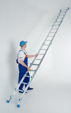 Laden Sie das Bild in den Galerie-Viewer, Mehrzweck Teleskop-Klappleitern 414 cm - 587 cm