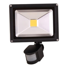 Laden Sie das Bild in den Galerie-Viewer, LED-Strahler, Flutlichtstrahler mit Bewegungsmelder, Sensor, 30 - 100 Watt, helles weiß!