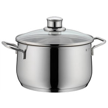 Laden Sie das Bild in den Galerie-Viewer, WMF Transtherm Marken-Kochtopfset 8 tlg. (4 Töpfe)