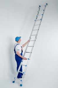 Mehrzweck Teleskop-Klappleitern 414 cm - 587 cm
