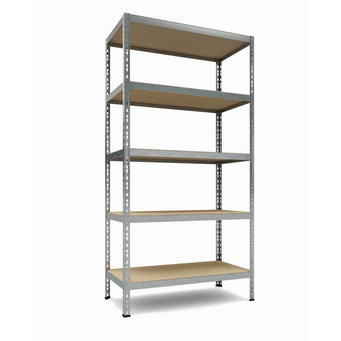 Schwerlastregale 180 x 90 x 40 cm bis 875 kg