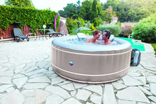 Laden Sie das Bild in den Galerie-Viewer, Whirlpools aufblasbar TÜV geprüft, 4 Personen SPA. Selbstaufblasend, beheizter Pool Outdoor &amp; Indoor