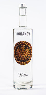 6,00 Liter Iordanov Vodka Eintracht Frankfurt Edition aus ca. 3500 Kristallen (83,89€/L.)