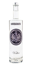 Laden Sie das Bild in den Galerie-Viewer, 0,7 Liter Iordanov Vodka Eintracht Frankfurt Edition aus ca. 1400 Kristallen (71,29€/L.)