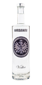 6,00 Liter Iordanov Vodka Eintracht Frankfurt Edition aus ca. 3500 Kristallen (83,89€/L.)