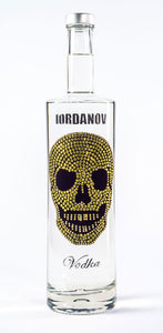 0,7 Liter Iordanov Vodka Diamond Skull Edition aus ca. 1000 Kristallen (57,00€ / L.)