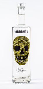 1 Liter Iordanov Vodka Diamond Skull Edition aus ca. 1000 Kristallen