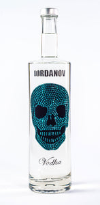 1 Liter Iordanov Vodka Diamond Skull Edition aus ca. 1000 Kristallen