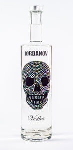 1 Liter Iordanov Vodka Diamond Skull Edition aus ca. 1000 Kristallen