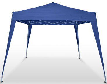 Faltpavillons 3 x 3 Meter Blau