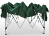 Faltpavillons 3 x 3 Meter Grün