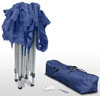 Faltpavillons 3 x 3 Meter Blau