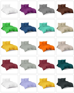 100% Baumwolle Bettwäsche Bettgarnitur Bettbezug, vier verschiedene Größen
