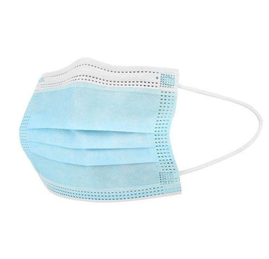 Kinder Größe: MNS Typ IIR (Typ2R) EN14683 - medizinisch-chirurgische Atemschutzmasken 3-lagig, blau.