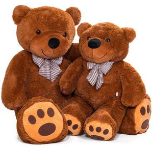 Teddys XXL 1,00 Meter und 1,40 Meter braun