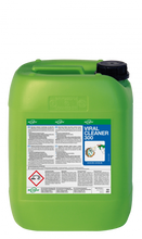 Laden Sie das Bild in den Galerie-Viewer, 50% Rabatt: 10 Liter Konzentrat - VIRAL CLEANER 300® - Flächenreiniger, z.B. gegen COVID-19