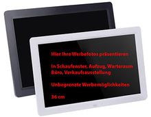 Laden Sie das Bild in den Galerie-Viewer, Digitale Werbedisplays 32 cm Bildschirmdiagonale