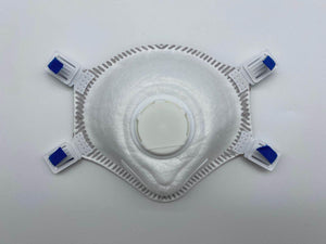 CE - Atemschutzmaske FFP3 mit Ventil. Angenehm zu tragen.