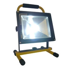 Laden Sie das Bild in den Galerie-Viewer, 50 Watt Akku-LED-Strahler, Baustrahler