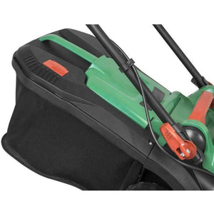 Akku-Rasenmäher Markengerät, für mittelgroße Rasenflächen, kabellos. Inkl. Akkupack 24V 3 Ah, 72Wh