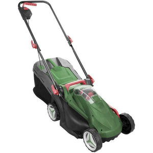 Akku-Rasenmäher Markengerät, für mittelgroße Rasenflächen, kabellos. Inkl. Akkupack 24V 3 Ah, 72Wh