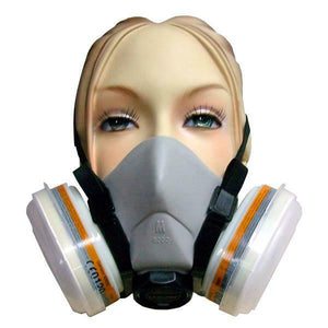 Atemschutzmaske maximal. FFA1B1 P2 R. (25,- netto)