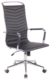 Leder-Bürostuhl BAT. Klassisch, schlicht und komfortabel!