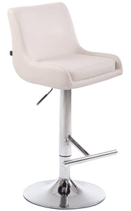 Barhocker mit Leder-Sitz und Lehne CLUBBER