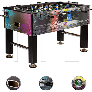 Turnier Tischfußball Tischkicker 60 kg. Massiv. Turniermaße. Für viele sportliche Stunden ohne Smartphone. Teilweise um weitere 100,- Euro reduziert.
