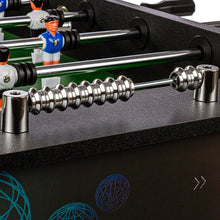 Laden Sie das Bild in den Galerie-Viewer, Turnier Tischfußball Tischkicker 60 kg. Massiv. Turniermaße. Für viele sportliche Stunden ohne Smartphone. Teilweise um weitere 100,- Euro reduziert.