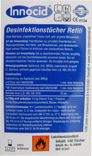 Laden Sie das Bild in den Galerie-Viewer, Desinfektionstücher 100 St. Ethanol Handdesinfektion Tücher Desinfektionsmittel