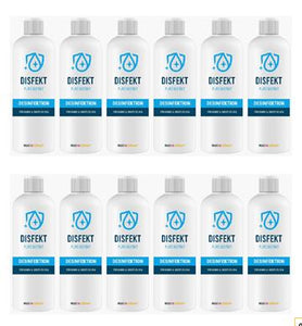 Handdesinfektion DISFEKT® diverse Größen, Händedesinfektionsmittel, ohne Alkohol, wirkt z.B. gegen SARS CoV2 (Covid19)