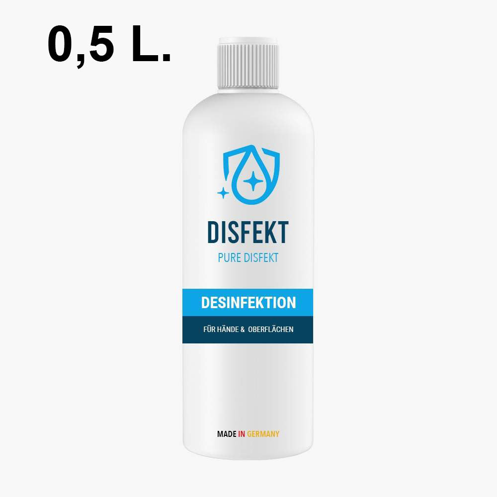 Handdesinfektion DISFEKT® diverse Größen, Händedesinfektionsmittel, ohne Alkohol, wirkt z.B. gegen SARS CoV2 (Covid19)