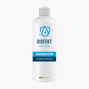 Handdesinfektion DISFEKT® diverse Größen, Händedesinfektionsmittel, ohne Alkohol, wirkt z.B. gegen SARS CoV2 (Covid19)