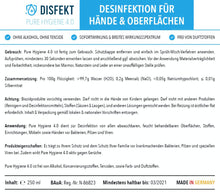 Laden Sie das Bild in den Galerie-Viewer, Handdesinfektion DISFEKT® diverse Größen, Händedesinfektionsmittel, ohne Alkohol, wirkt z.B. gegen SARS CoV2 (Covid19)