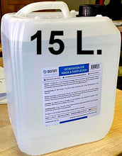 Laden Sie das Bild in den Galerie-Viewer, Handdesinfektion DISFEKT® diverse Größen, Händedesinfektionsmittel, ohne Alkohol, wirkt z.B. gegen SARS CoV2 (Covid19)