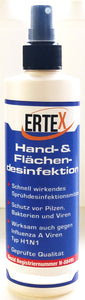 50% reduziert: Handdesinfektion  0,25 Liter Händedesinfektionsmittel wirkt z.B. gegen SARS CoV2 (Covid19)