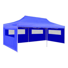 Laden Sie das Bild in den Galerie-Viewer, Faltpavillons, ganz einfach aufzustellen,  in 3 Farben 3 x 6 m (18 qm)